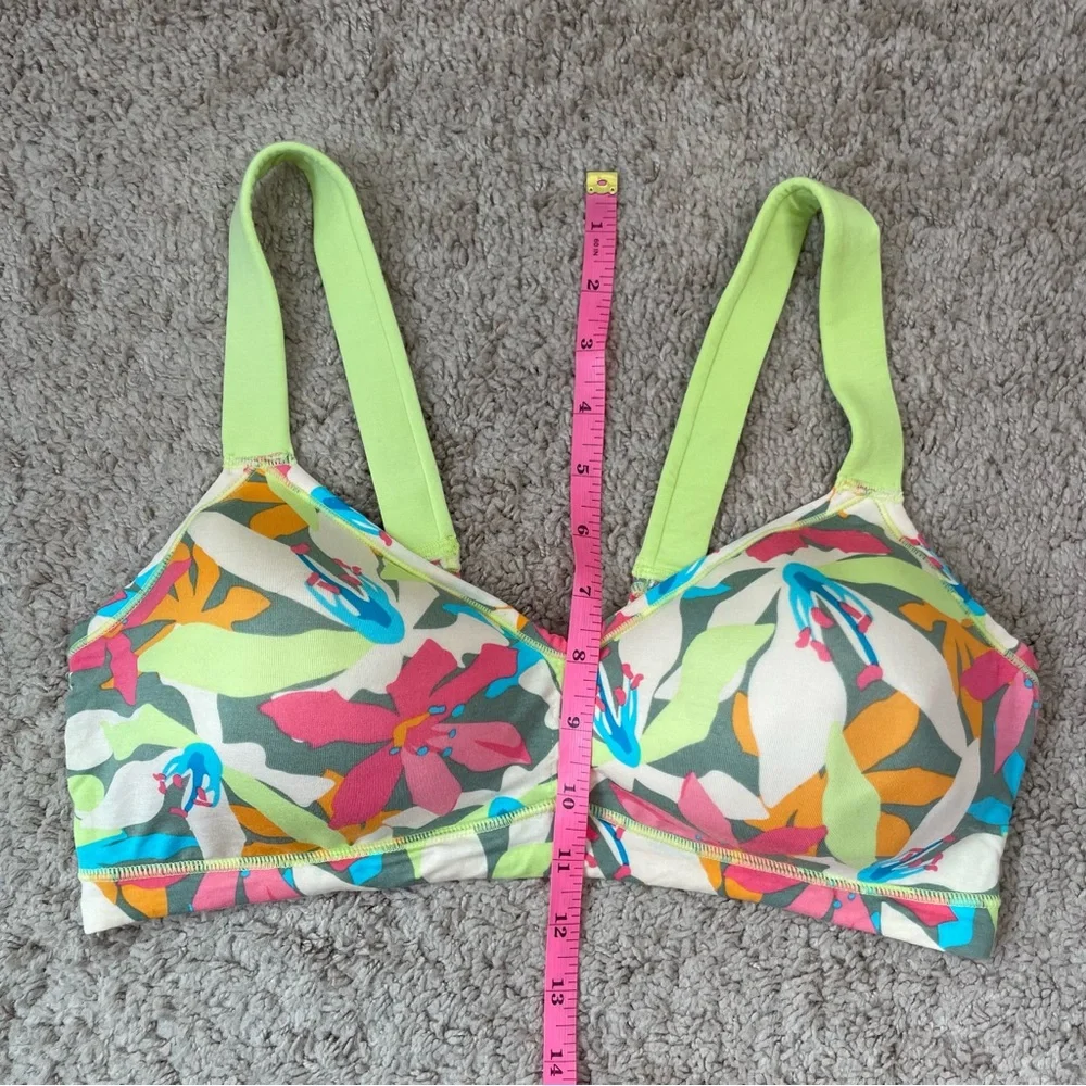 Kindly Yours Women's Comfort Modal Lounge Pullover Bra Tropical Floral Size XL - Picture 14 of 16